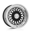 Felgi LENSO BSX 4x98 8.5x17 ET30 Gloss Black Polished