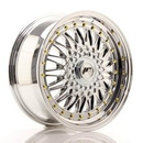 FELGI JAPAN RACING JR9 17x7.5 ET20-35 Blank Chrome