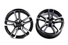 FELGI GMP ITALIA ASTRAL 5x108 7x17 ET40 Black Diamond
