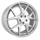 FELGI KESKIN KT19N 5x112 8.5x19 ET45 SILVER FRONT POLISH