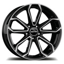 Felgi GMP Italia FURIOSA 5x112 9.5x20 ET26 Black Diamond