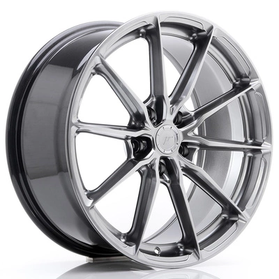 FELGI JAPAN RACING JR37 19x8.5 ET45 5x114.3 Hyper Black