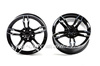 FELGI GMP ITALIA DEA 5x120 9.5x20 ET45 BLACK DIAMOND