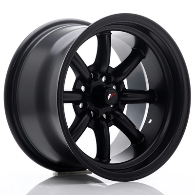 FELGI JAPAN RACING JR19 15x9 ET-13 4x100/114 Matt Black