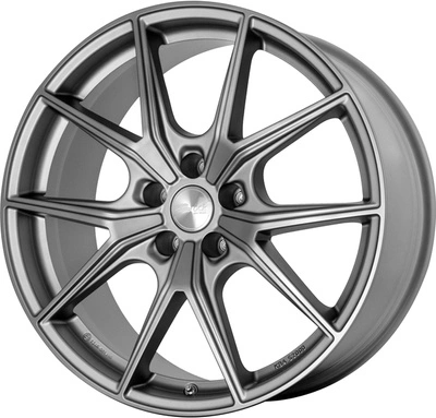 Felgi Brock B40 5x108 8x19 ET50 Ferric Grey Matt