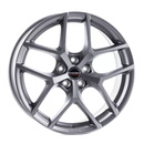 Felgi Borbet Y 5x114.3 8.5x19 ET40 Titan Matt