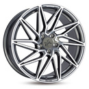 FELGI KESKIN KT20 5x112 8x18 ET45 Palladium Front Polish