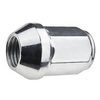 Nakrętki do felg aluminiowych, kół - M12x1,5 / Ocynk - (zamknięta) klucz 19 / IS