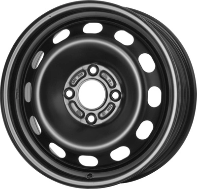 Felgi MAK ACCIAIO 4x108 6x15 ET47.5 Matt Black