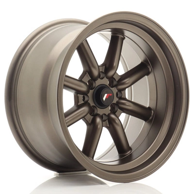 FELGI JAPAN RACING JR19 16x9 ET-15 4x100/114 Matt Bronze