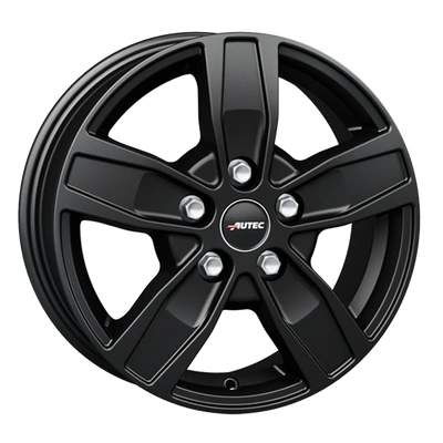 Felgi Autec Quantro 6x120 7x17 ET45 Black Matt