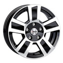 FELGI AUTEC TIGRIS 4x100 6x15 ET30 Black Polished
