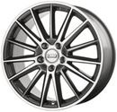 FELGI CMS C23 5x114.3 7.5x17 ET48 Titan Polished