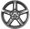 Felgi RC-Design RC24 4x100 6x15 ET42 Titan Metallic