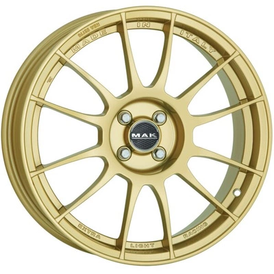 Felgi MAK XLR 4x108 7x17 ET25 Gold
