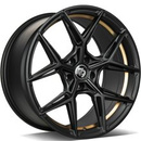 FELGI SEVENTY9 SCF-B 5x112 9x18 ET40 Black Matt Gold Inner Lip