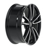 Felgi Proline CX300 5x114.3 8.5x20 ET38 Black Polished