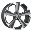 FELGI OXIGIN 22 OXRS 5x112 9x20 ET45 Titan Polish