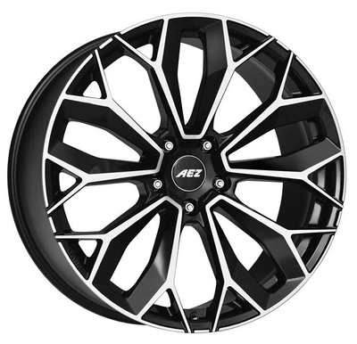 FELGI AEZ LEIPZIG DARK 5x112 10.5x22 ET20 Black Polished