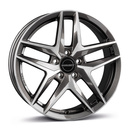 Felgi Borbet Z 5x112 8x19 ET44 Mistral Anthracite Glossy Polished