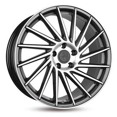 FELGI KESKIN KT17 5x112 8.5x19 ET45 Palladium Front Polish