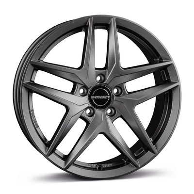 Felgi Borbet Z 5x112 7.5x17 ET43 Dark Grey Matt