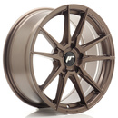 Felgi Japan Racing JR21 18x8.5 ET20-45 5H BLANK Matt Bronze