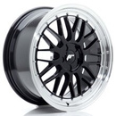 Felgi Japan Racing JR23 19x8 ET20-40 5H BLANK Gloss Black w/Machined Lip