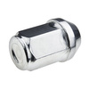 Nakrętki do felg aluminiowych, kół - M12x1,5 / Ocynk - (zamknięta) klucz 19 / IS