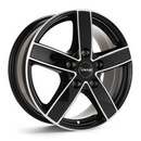 FELGI AVUS AC-V51 5x118 7x17 ET62 Black Polished