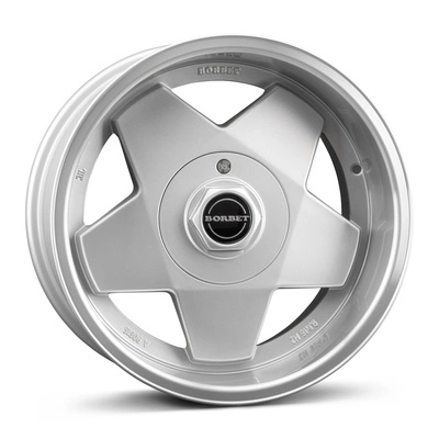 Felgi Borbet A 5x100 7x15 ET35 Silver Polished