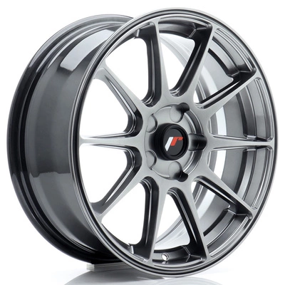 Felgi Japan Racing JR11 17x7 ET20-38 5H BLANK Hyper Black