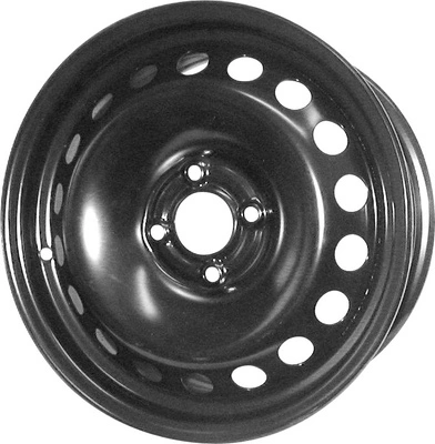 Felgi MAK ACCIAIO 4x100 6.5x15 ET45 Matt Black
