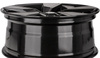 Felgi Carbonado UNIVERSE 5x112 7x17 ET40 Black Glossy