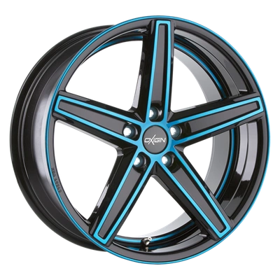 FELGI OXIGIN 18 CONCAVE 5x112 11.5x22 ET50 Light Blue Polish
