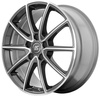 Felgi RC-Design RC32 5x114.3 7x17 ET48 Himalaya Grey Polished