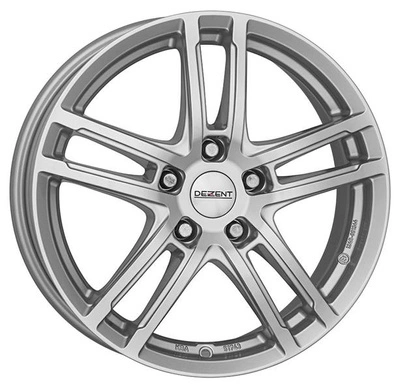 FELGI DEZENT TZ 5x108 7.5x17 ET55 Silver