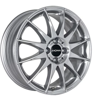 FELGI RONAL R54 4x100 7x17 ET35 Decor Titan