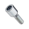 Śruba M12x1.75 / 28mm / do wąskich otw. / Torx - (ocynk) - Carbonado