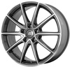 Felgi RC-Design RC32 5x100 7.5x17 ET48 Himalaya Grey Polished