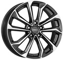 FELGI DEZENT KS DARK 5x114.3 7.5x19 ET49.5 Gunmetal Polished