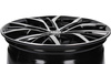 FELGI CARBONADO POWER 5x112 7.5x17 ET42 Black Front Polished