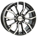 FELGI MONACO GP5 5x108 8x19 ET45 Gloss Black Polished