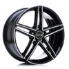 FELGI AVUS AC-515 5x112 8.5x19 ET45 BLACK POLISHED