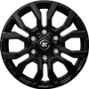 Felgi RC-Design RC35 6x139.7 7.5x17 ET30 Glossy Black