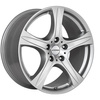 FELGI RONAL R55 5x127 9x19 ET48 Crystal Silver