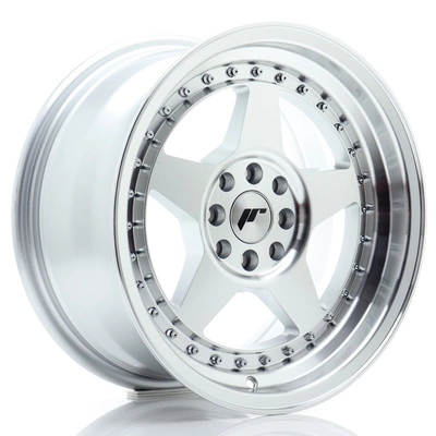 Felgi Japan Racing JR6 16x8 ET25 4x100/108 Silver Machined Face