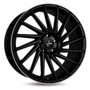 FELGI KESKIN KT17 5x112 8.5x19 ET30 Matt Black Lip Polish