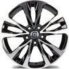 FELGI CARBONADO OSAKA 5x114.3 7x17 ET45 Black Front Polished