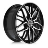 FELGI AVUS AF19 5x112 8x18 ET30 Black Polished